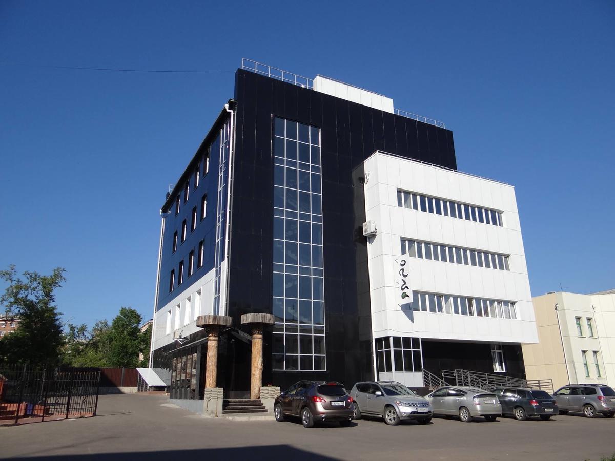 Orda Hotel Ulan-Ude Dış mekan fotoğraf